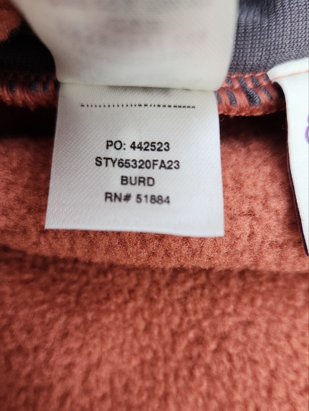 Patagonia Synchilla Colorblock Jacket Youth XL Size (14) - Picture 6 of 13